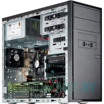 Корпус Supermicro SuperChassis CSE-DS3A-261B 300W